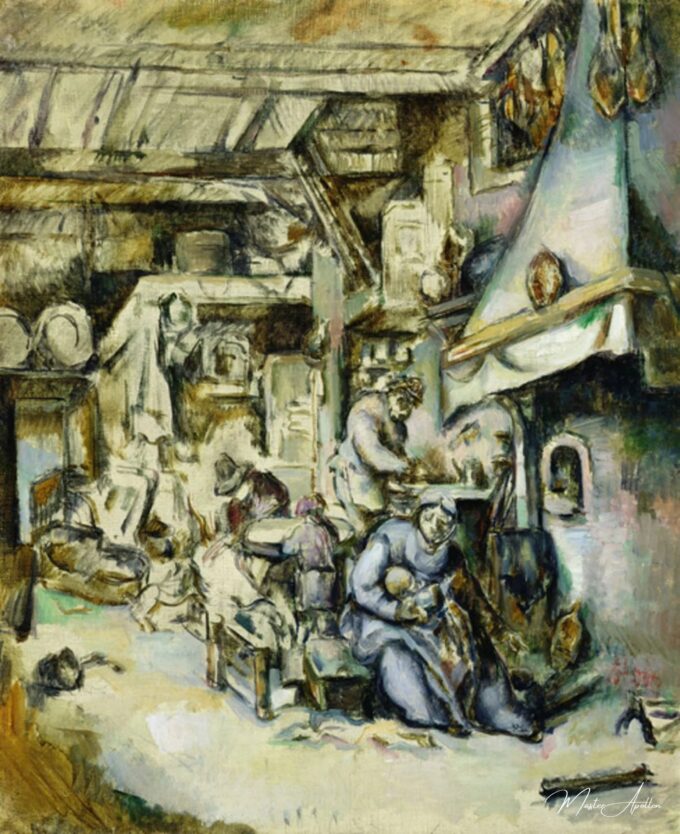 Familia de campesinos en un interior – Paul Cézanne Paul Cézanne 2025-03-12 2