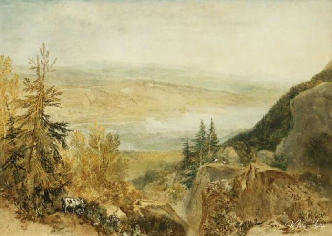 Farnley Hall visto desde arriba – William Turner William Turner 2025-05-20
