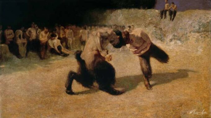 Faunes en combate – Franz von Stuck Franz von Stuck 2025-03-15 2