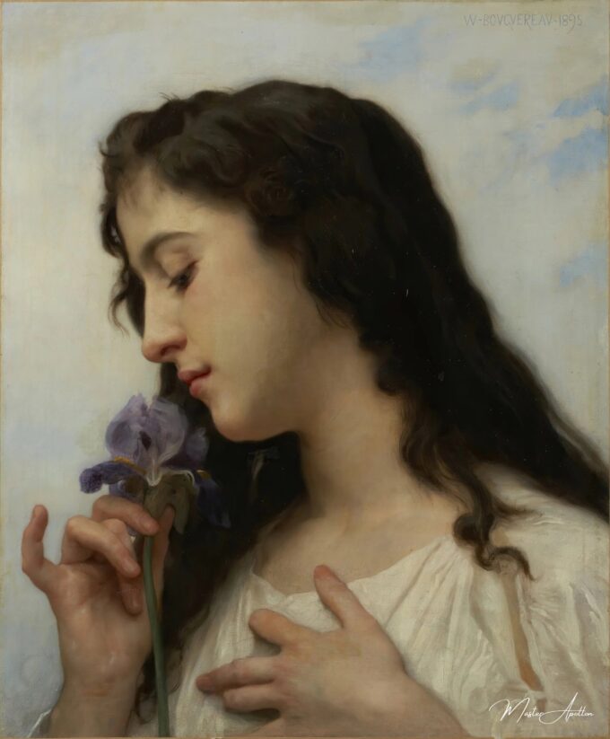 Mujer con el iris – William Bouguereau William Bouguereau 2025-05-20