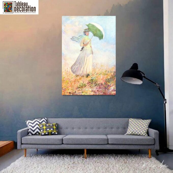 Mujer con sombrilla vuelta hacia la derecha – Claude Monet Claude Monet 2025-05-22 6