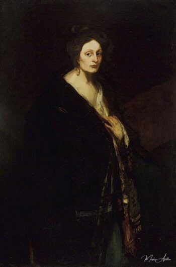Mujer con abrigo – Robert Henri Robert Henri 2025-05-22 2