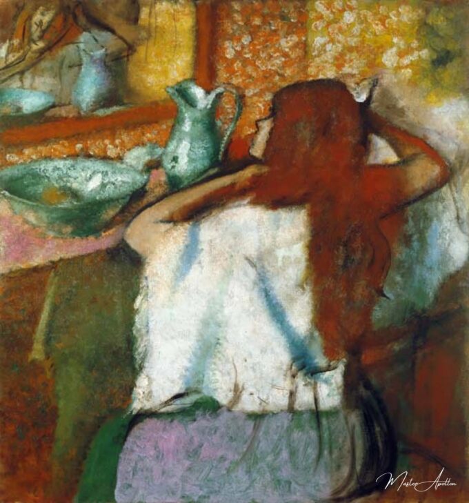 Mujer en su tocador – Edgar Degas Edgar Degas 2025-05-30