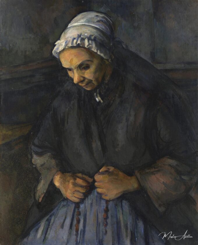 Mujer anciana con un rosario – Paul Cézanne Paul Cézanne 2025-05-10