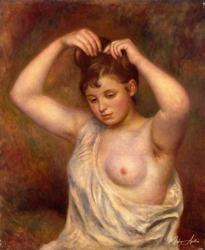 Mujer arreglándose el cabello – Pierre-Auguste Renoir Pierre-Auguste Renoir 2025-05-09