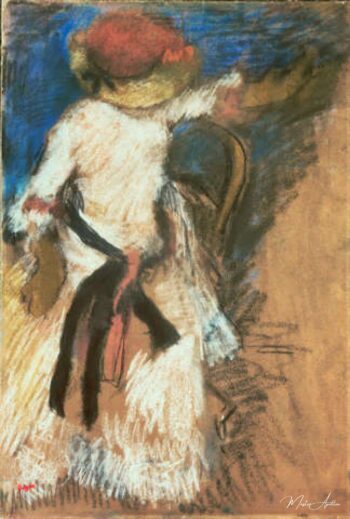 Mujer sentada – Edgar Degas Edgar Degas 2025-05-22
