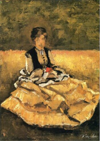 Mujer sentada en el césped – Caillebotte Gustave Caillebotte 2025-05-22