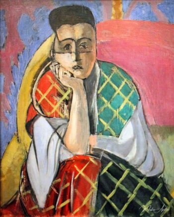 Mujer con velo – Matisse Henri Matisse 2025-05-19