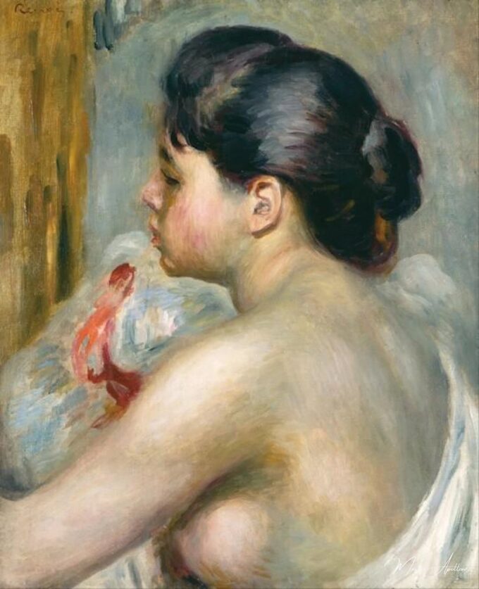 Mujer de cabello negro – Pierre-Auguste Renoir Pierre-Auguste Renoir 2025-05-09
