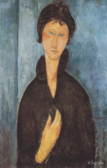 Mujer de ojos azules – Amedeo Modigliani Amedeo Modigliani 2025-05-22