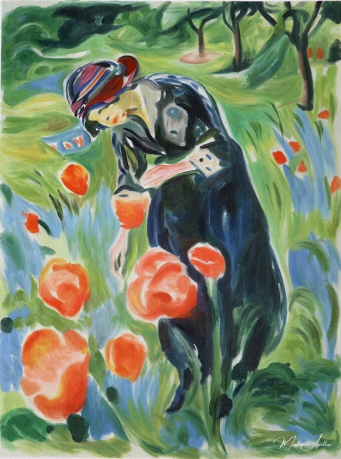 Mujer con amapolas – Edvard Munch Edvard Munch 2025-05-02 2
