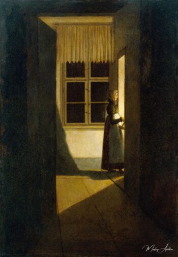 Mujer con la linterna – Caspar David Friedrich Caspar David Friedrich 2025-05-22