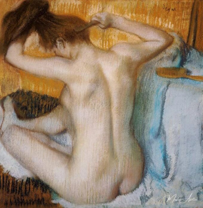 Mujer con su tocador – Edgar Degas Edgar Degas 2025-05-10 2