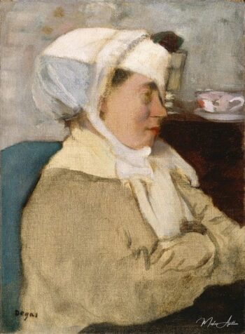Mujer con un vendaje – Edgar Degas Edgar Degas 2025-05-22