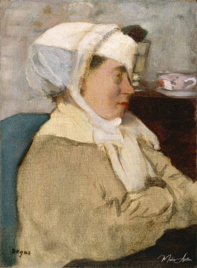 Mujer con un vendaje – Edgar Degas Edgar Degas 2025-05-21 2