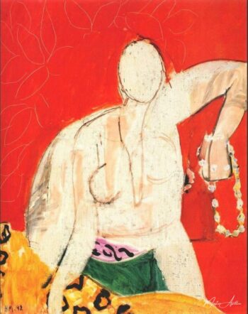 Mujer con un collar – Matisse Henri Matisse 2025-05-19