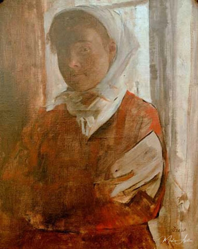 Mujer con un pañuelo blanco – Edgar Degas Edgar Degas 2025-05-30