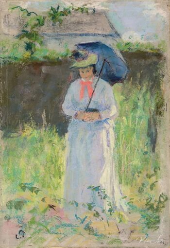 Mujer con un parasol – Camille Pissarro Camille Pissarro 2025-05-22