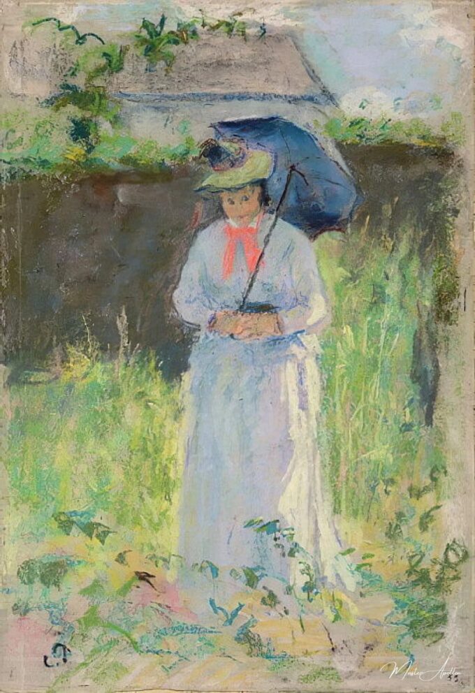 Mujer con un parasol – Camille Pissarro Camille Pissarro 2025-05-08