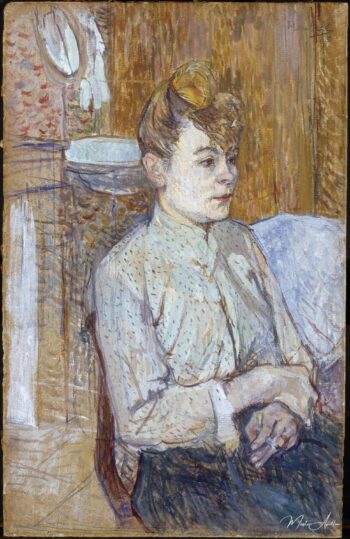 Mujer con un cigarrillo – Toulouse Lautrec Henri de Toulouse-Lautrec 2025-05-22