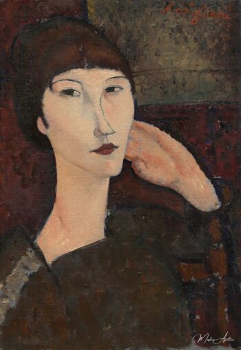 Mujer con flequillo – Amedeo Modigliani Amedeo Modigliani 2025-05-22