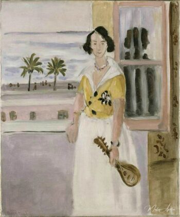 Mujer con una mandolina – Matisse Henri Matisse 2025-05-19