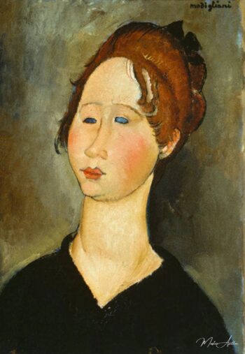 Mujer borgoñona – Amedeo Modigliani Amedeo Modigliani 2025-05-22