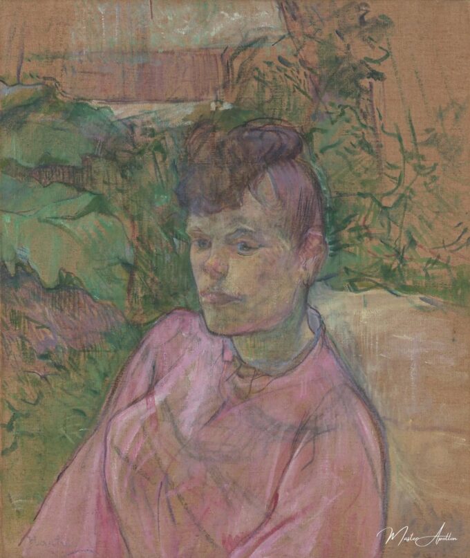 Mujer en el jardín de Monsieur Forest – Toulouse Lautrec Henri de Toulouse-Lautrec 2025-05-21