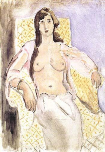 Mujer en un sillón o Antoinette – Matisse Henri Matisse 2025-05-19