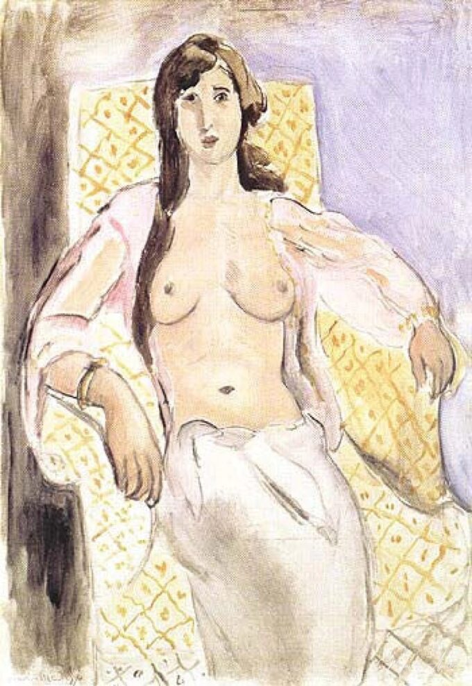 Mujer en un sillón o Antoinette – Matisse Henri Matisse 2025-03-12 2