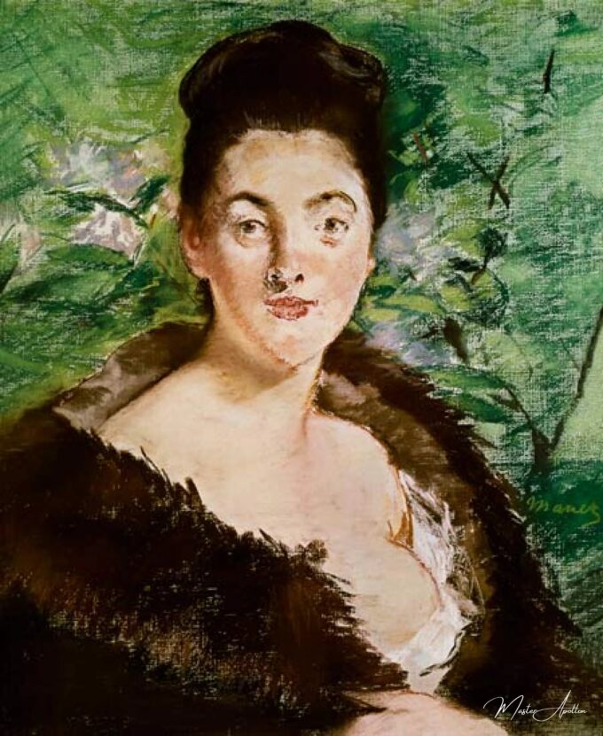 Mujer en un abrigo de piel – Edouard Manet Édouard Manet 2025-06-01
