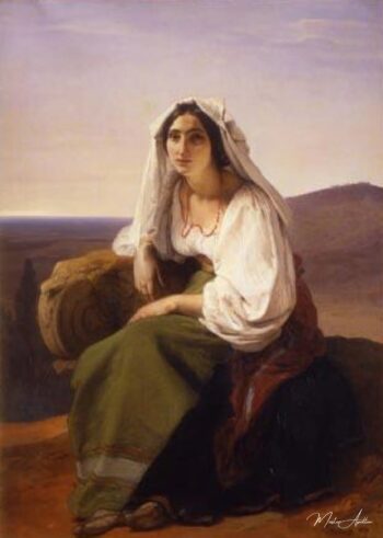 Mujer de Ciociaria (campesina romana) – Francesco Hayez Francesco Hayez 2025-05-22
