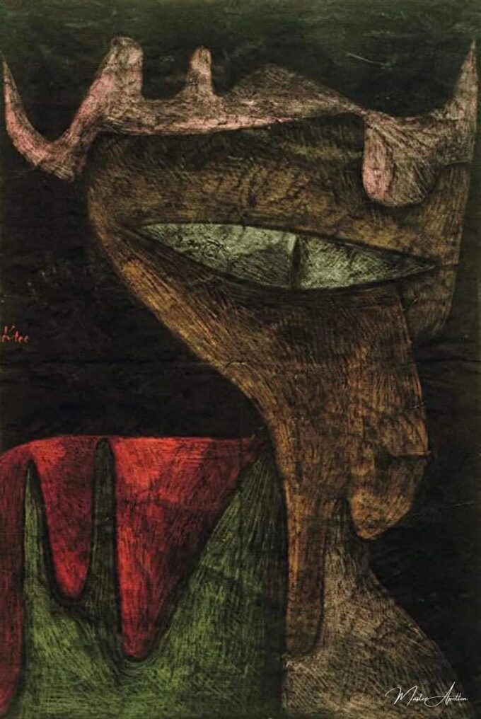 Mujer demoníaca, 1937 – Paul Klee Paul Klee 2025-05-22 2