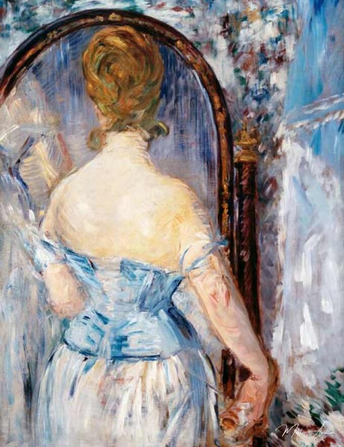 Mujer frente al espejo – Edouard Manet Édouard Manet 2025-05-25 2