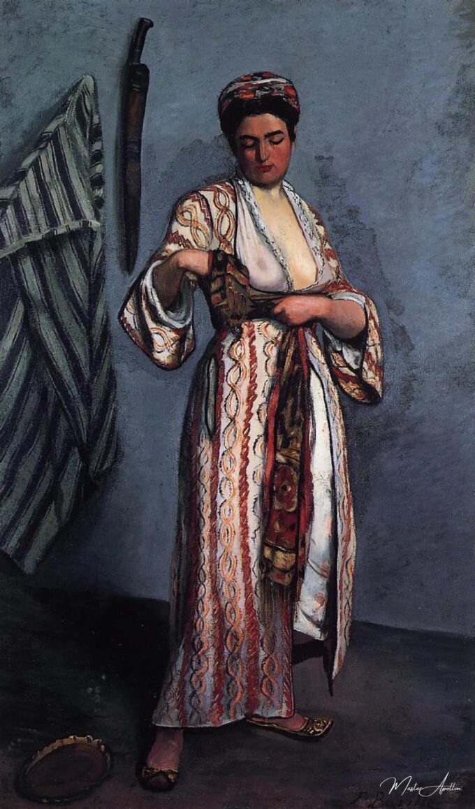 Mujer en traje mauresque – Frédéric Bazille Frédéric Bazille 2025-03-15