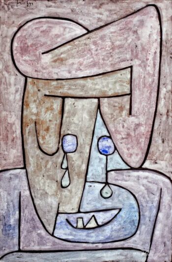 Mujer en llanto, 1939 – Paul Klee Paul Klee 2025-05-22