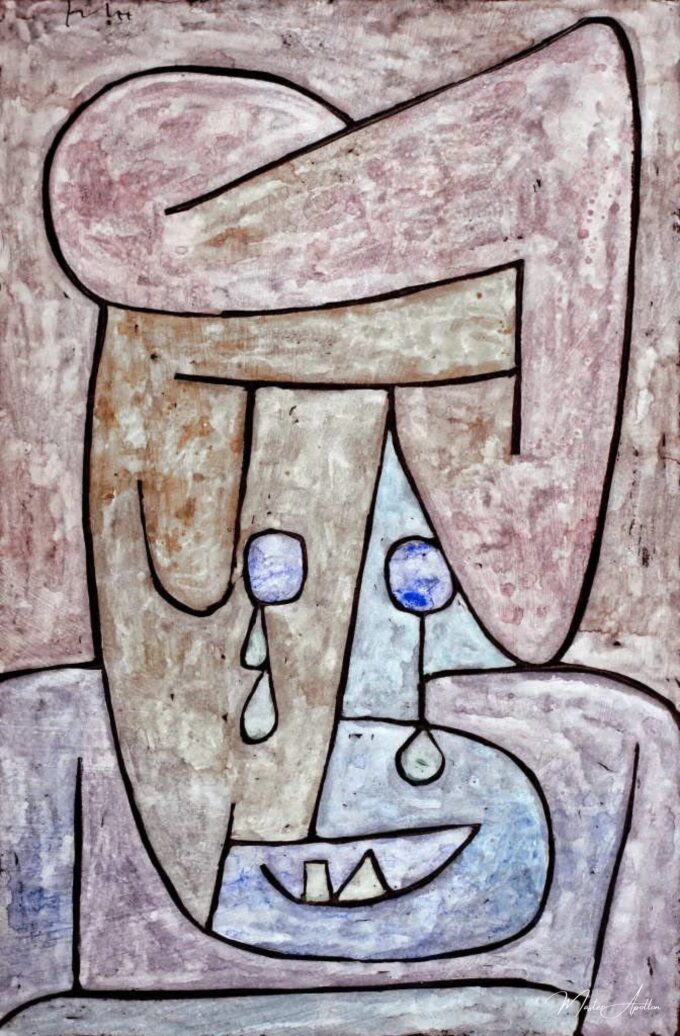 Mujer en llanto, 1939 – Paul Klee Paul Klee 2025-05-22 2