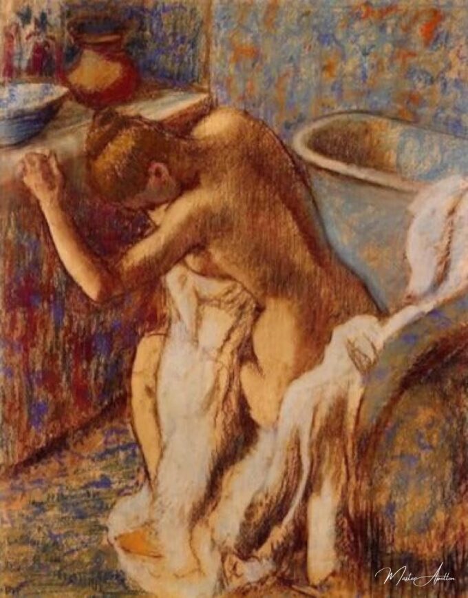 Mujer en proceso de secarse – Edgar Degas Edgar Degas 2025-05-30