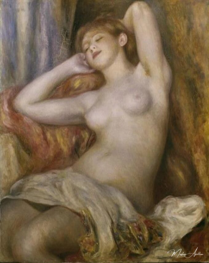 Mujer dormida 1897 – Pierre-Auguste Renoir Pierre-Auguste Renoir 2025-03-13 2