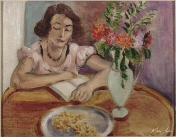 Mujer leyendo 1922 – Matisse Henri Matisse 2025-05-19