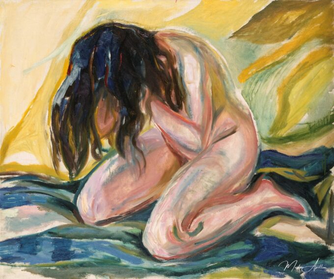 Mujer desnuda de rodillas – Edvard Munch Edvard Munch 2025-04-17
