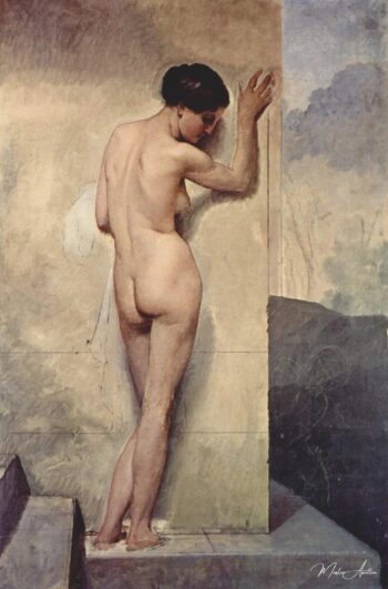Mujer desnuda – Francesco Hayez Francesco Hayez 2025-05-22