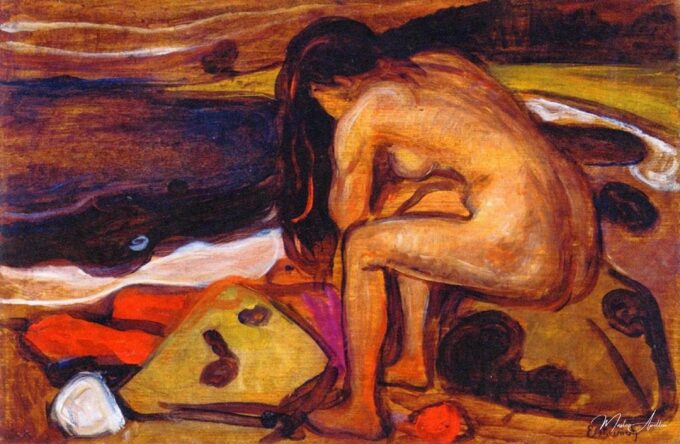 Mujer desnuda en la playa – Edvard Munch Edvard Munch 2025-05-04 2