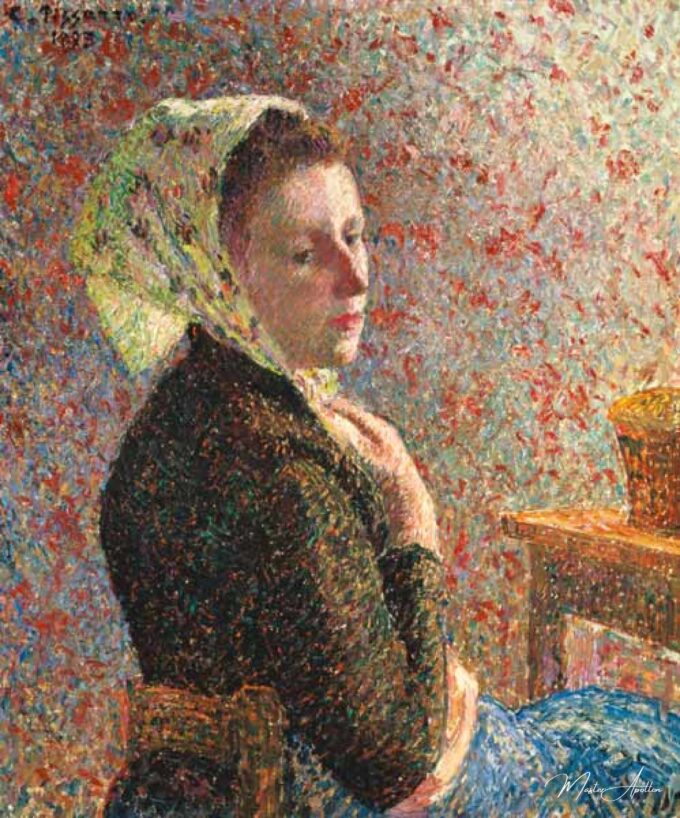 Mujer con un pañuelo verde – Edouard Manet Édouard Manet 2025-06-01