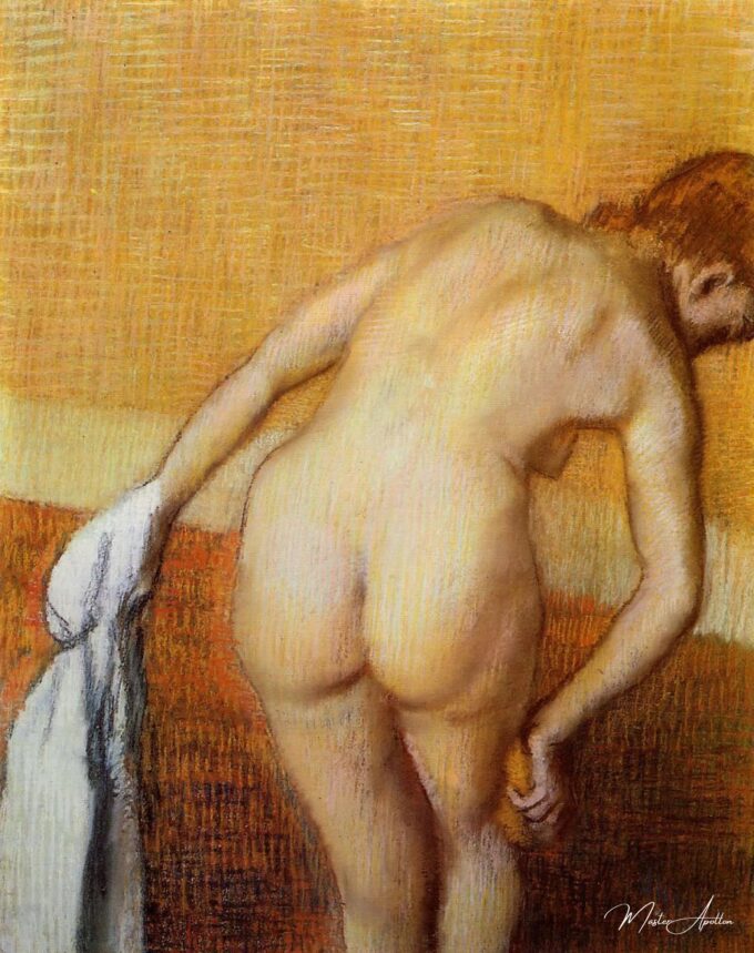 Mujer tomando un baño – Edgar Degas Edgar Degas 2025-05-30