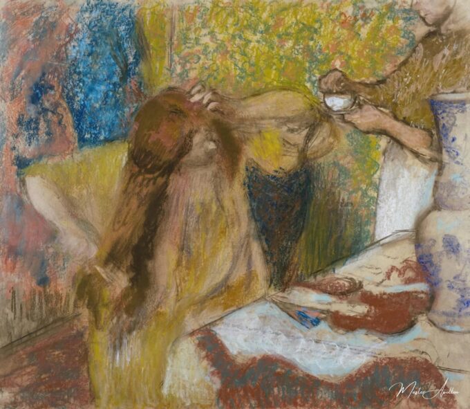 Mujer cerca de los baños, 1894 – Edgar Degas Edgar Degas 2025-05-13 2