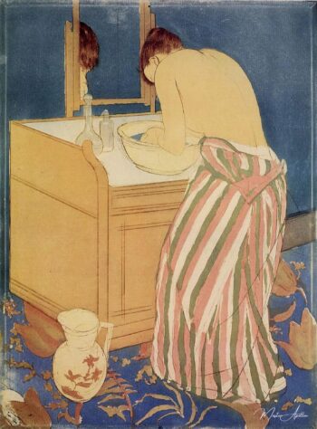 Mujer bañándose (La Toilette) – Mary Cassatt Mary Cassatt 2025-05-22