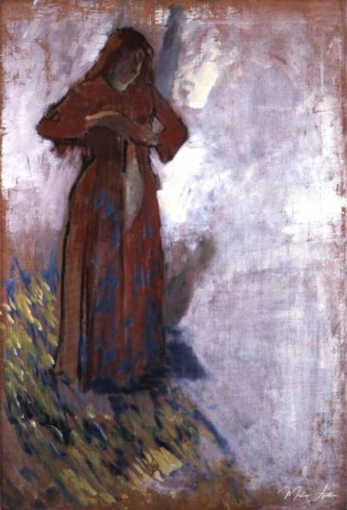Mujer desnudándose – Edgar Degas Edgar Degas 2025-05-15 2