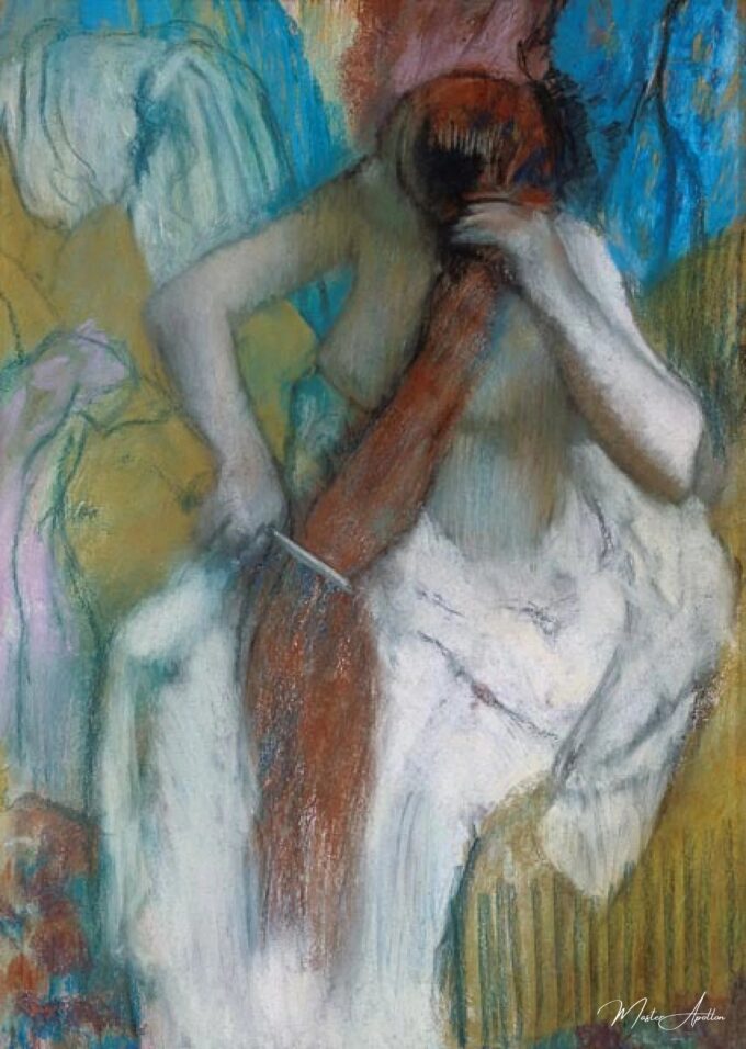 Mujer peinándose el cabello – Edgar Degas Edgar Degas 2025-05-01 2