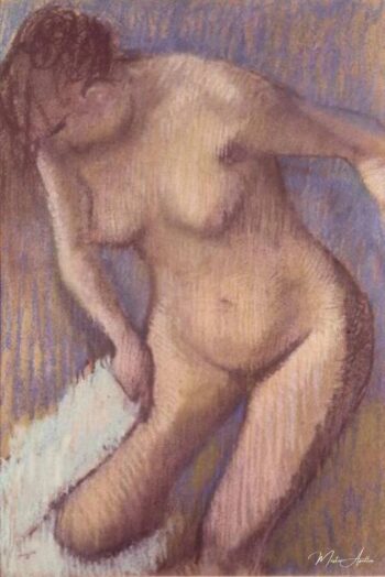 Mujer secándose – Edgar Degas Edgar Degas 2025-05-22